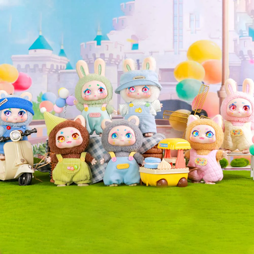 Kimmon Family I'm MiMON Series Plush Blind Box