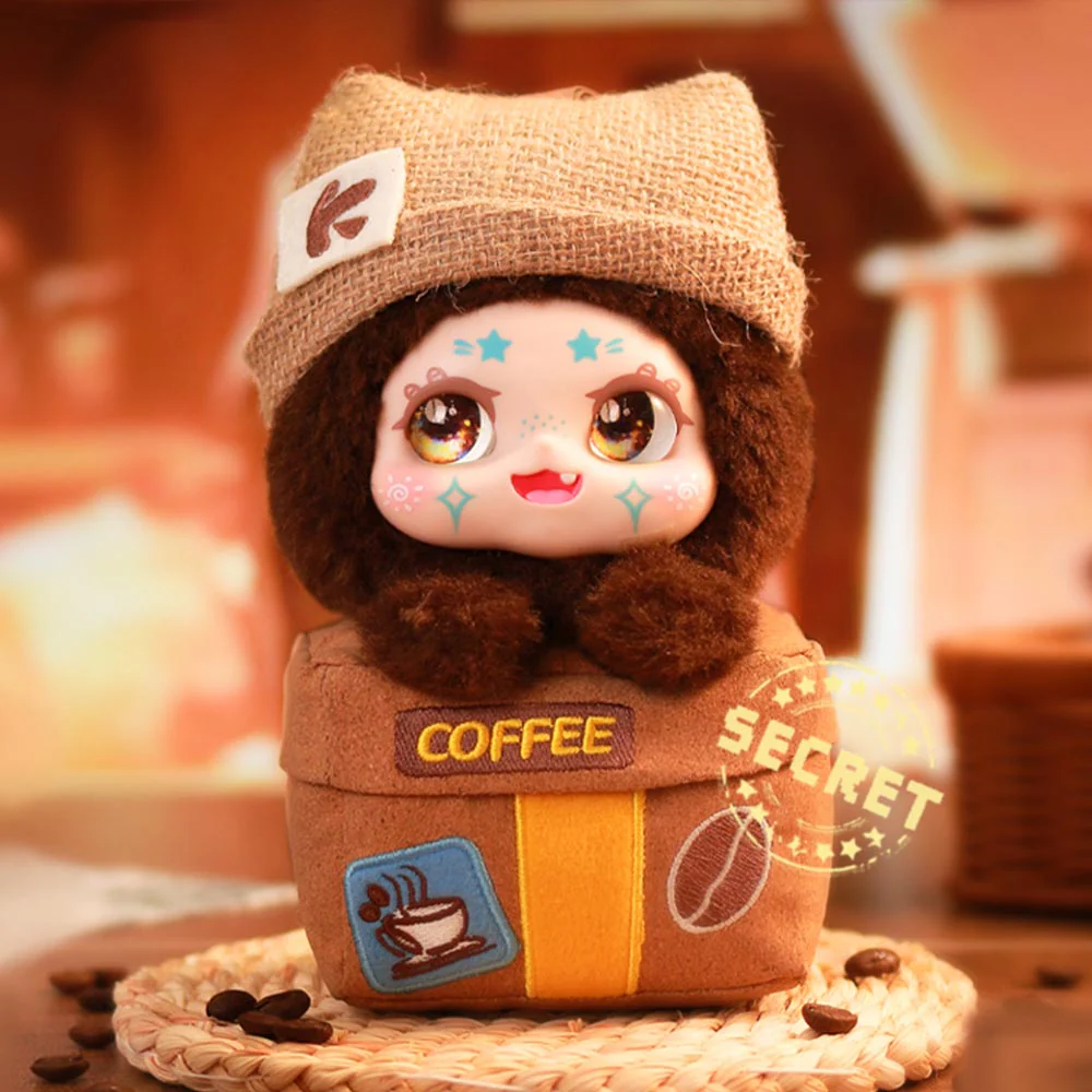 Let's Cafe Series Plush Blind Box - Kimmon Family