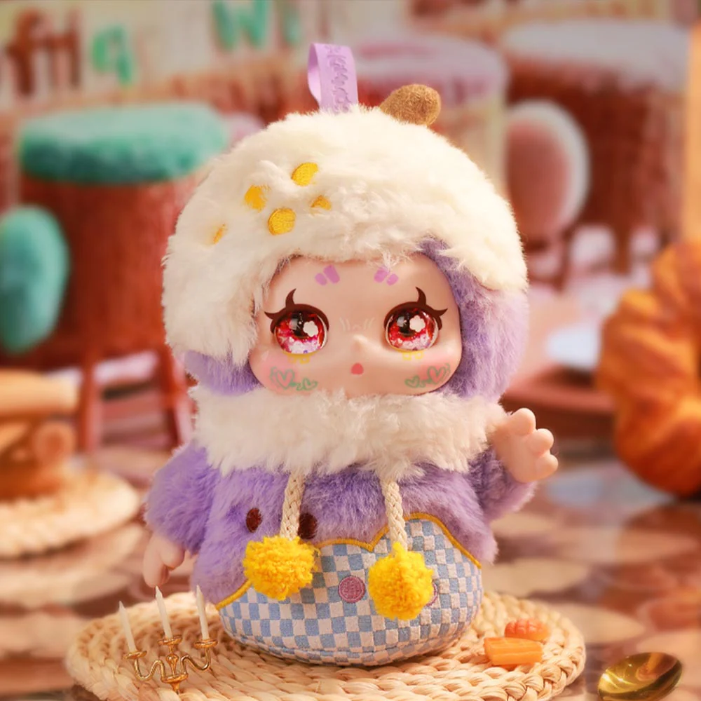 Let's Cafe Series Plush Blind Box - Kimmon Family