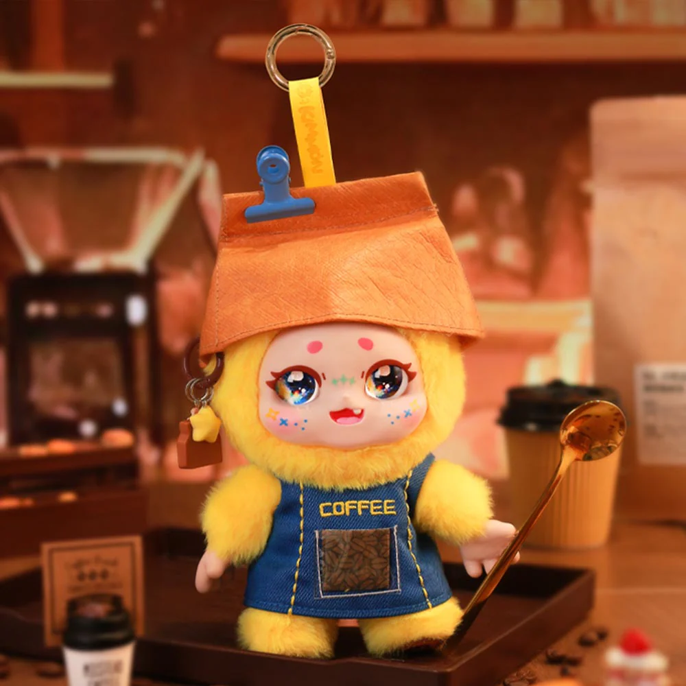 Let's Cafe Series Plush Blind Box - Kimmon Family