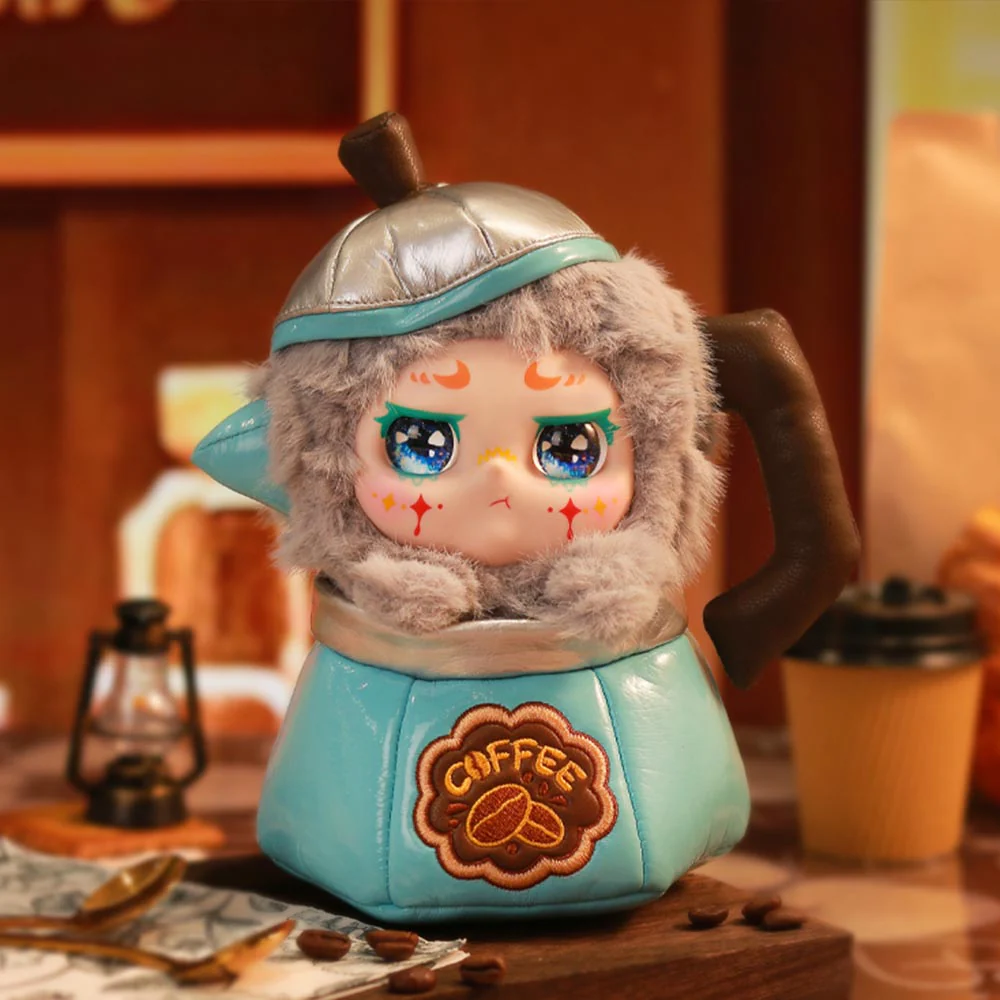 Let's Cafe Series Plush Blind Box - Kimmon Family