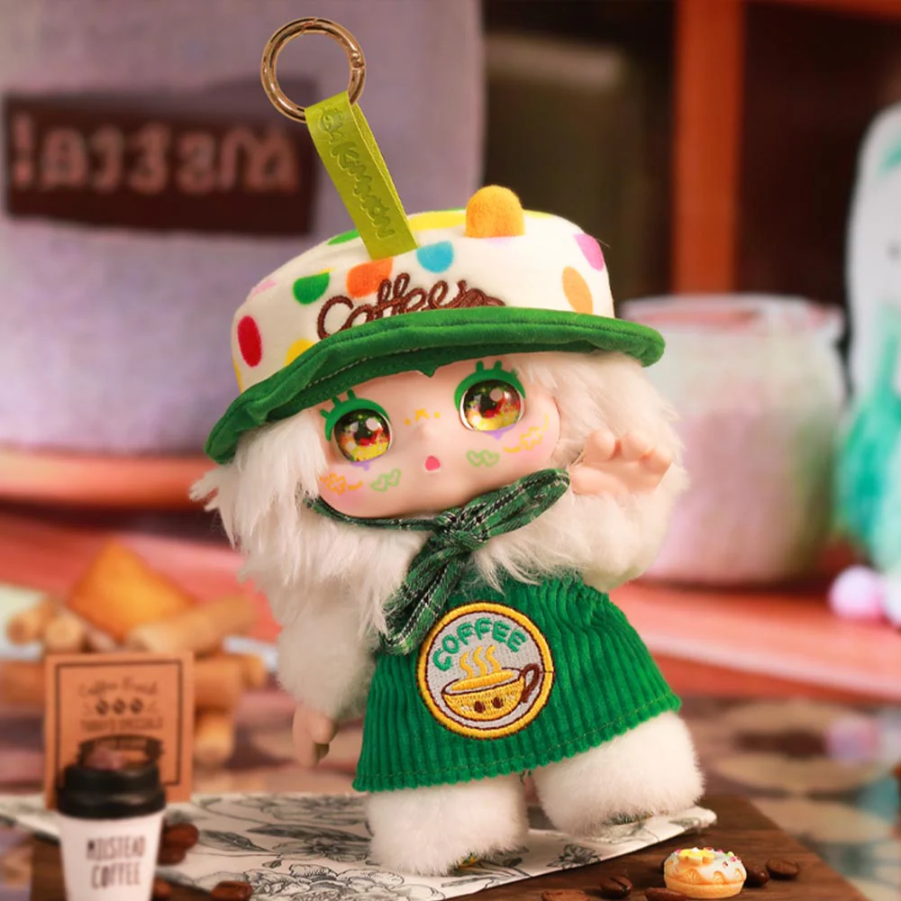 Let's Cafe Series Plush Blind Box - Kimmon Family