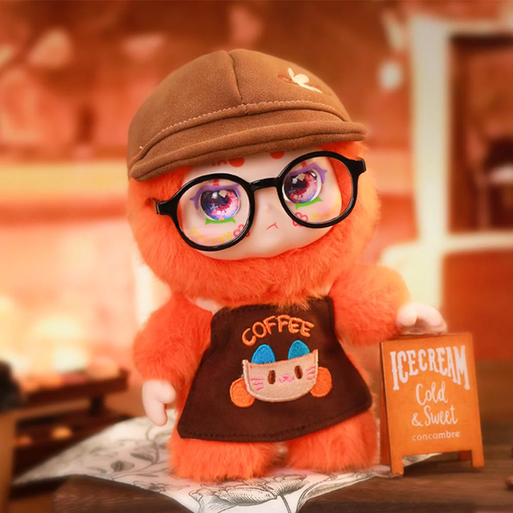 Let's Cafe Series Plush Blind Box - Kimmon Family