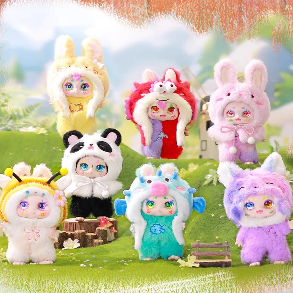 Kimmon Family Over The Moon - MiMON's Wilderness Dream Series Plush Blind Box
