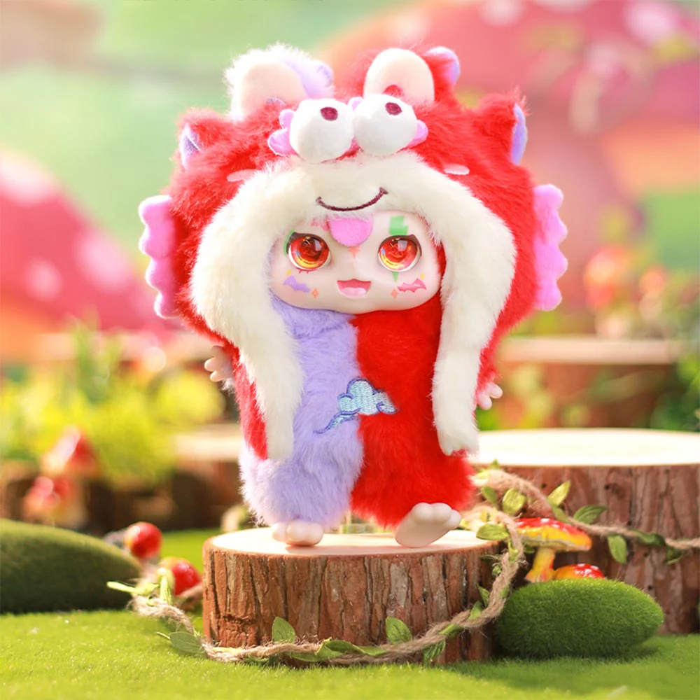 Kimmon Family Over The Moon - MiMON's Wilderness Dream Series Plush Blind Box