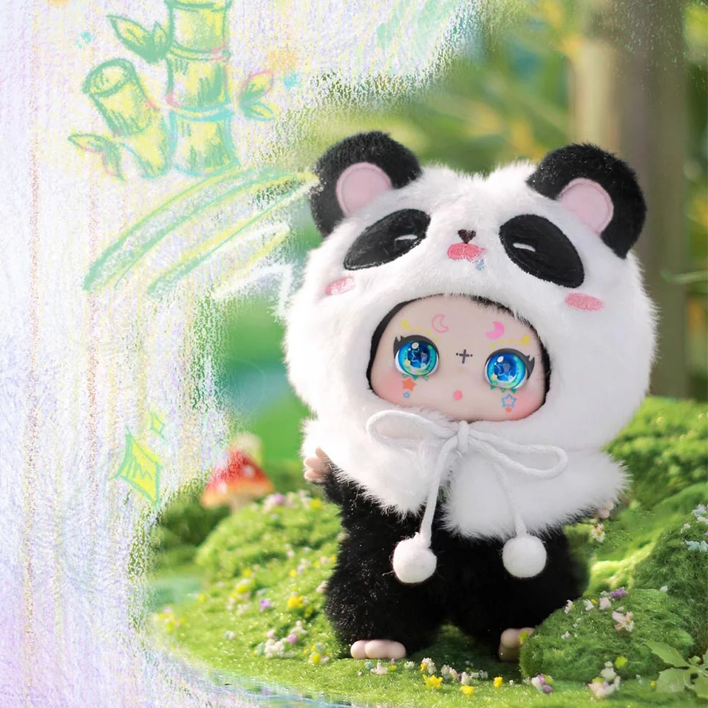 Kimmon Family Over The Moon - MiMON's Wilderness Dream Series Plush Blind Box