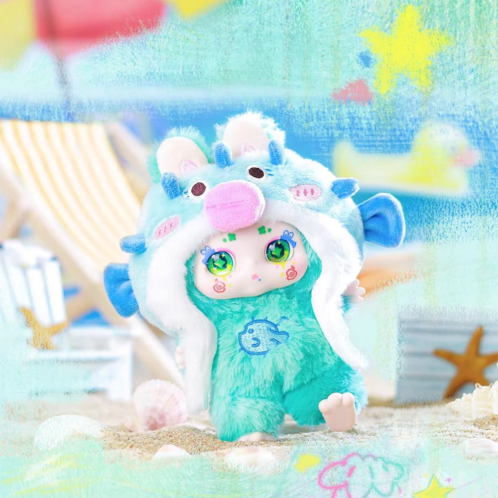 Kimmon Family Over The Moon - MiMON's Wilderness Dream Series Plush Blind Box