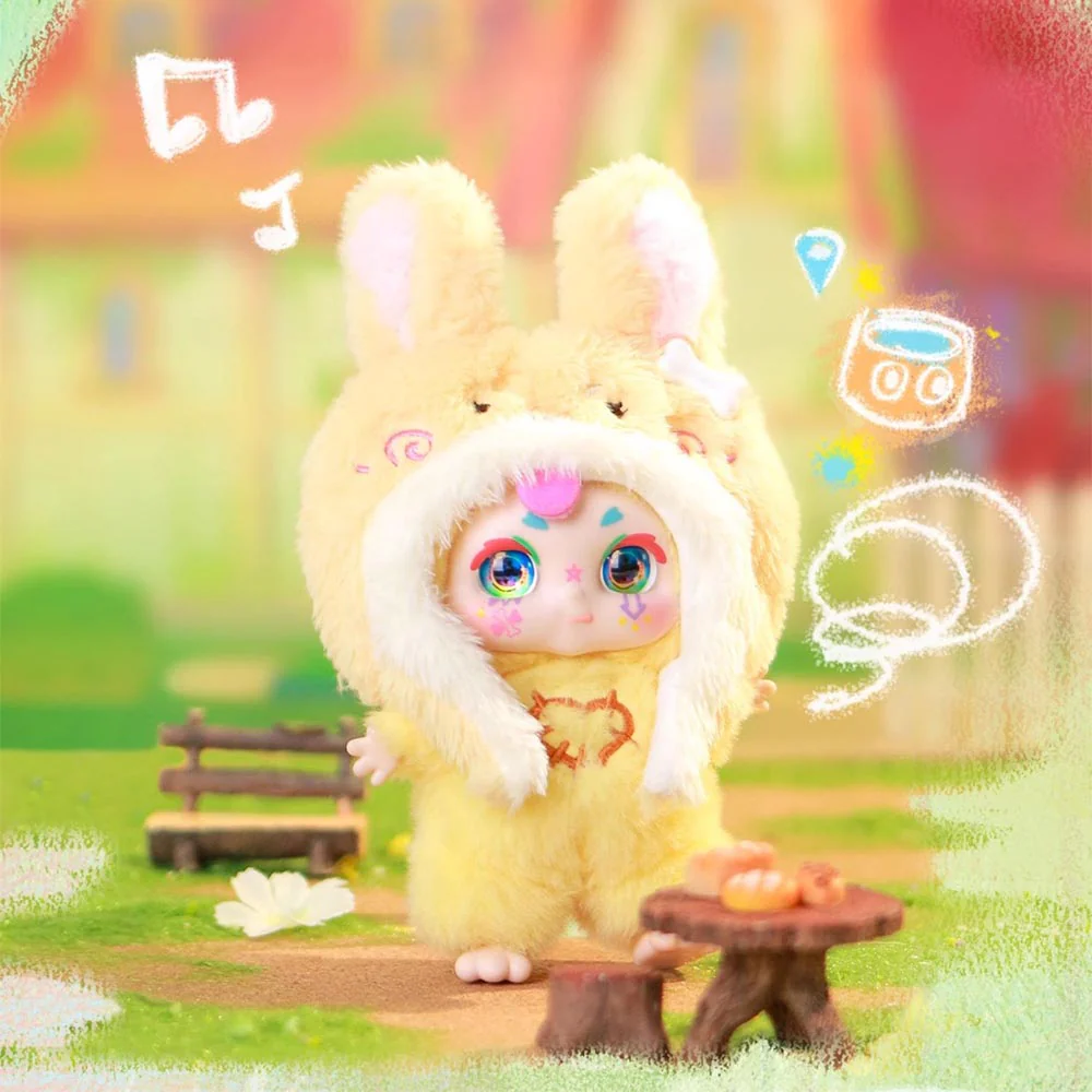 Kimmon Family Over The Moon - MiMON's Wilderness Dream Series Plush Blind Box