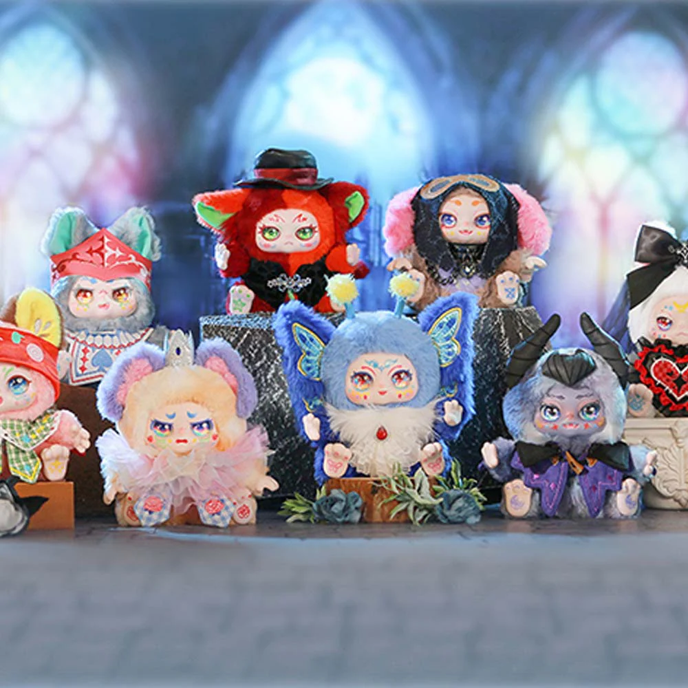 Kimmon Family - You Are The Protagonist Series Plush Blind Box