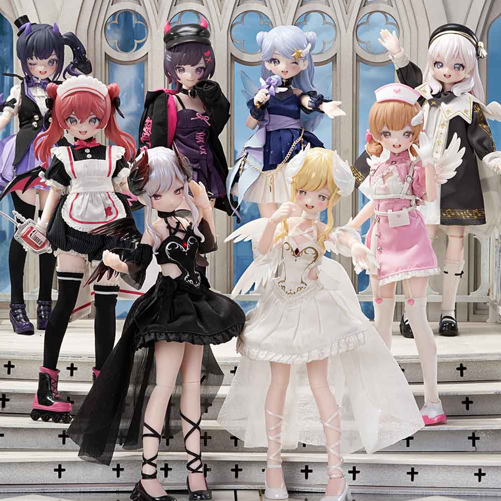 Light Nightmare Twins Series - MJD Doll Blind Box 