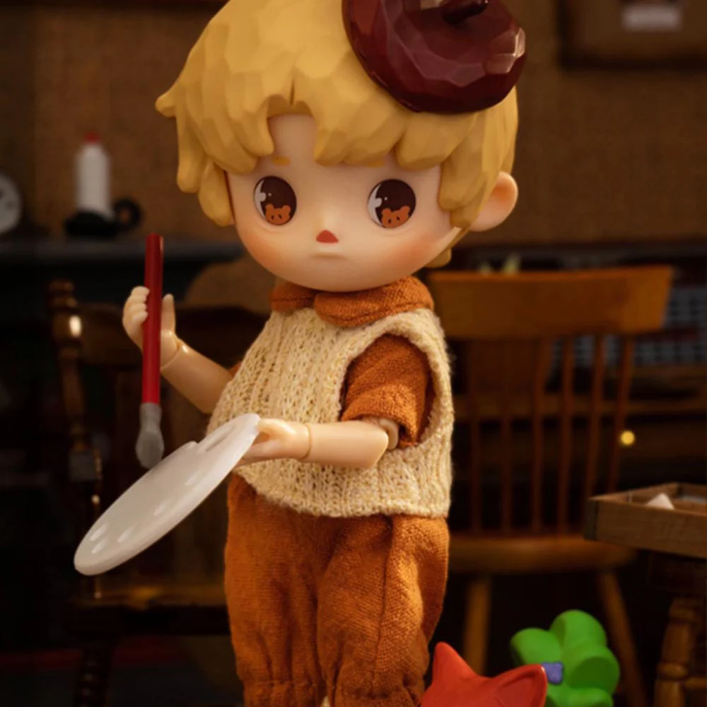 Little Painter and Little Witch Series - BJD Doll Blind Box