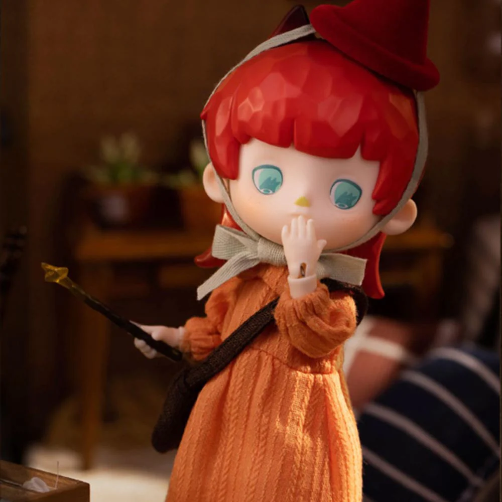 Little Painter and Little Witch Series - BJD Doll Blind Box