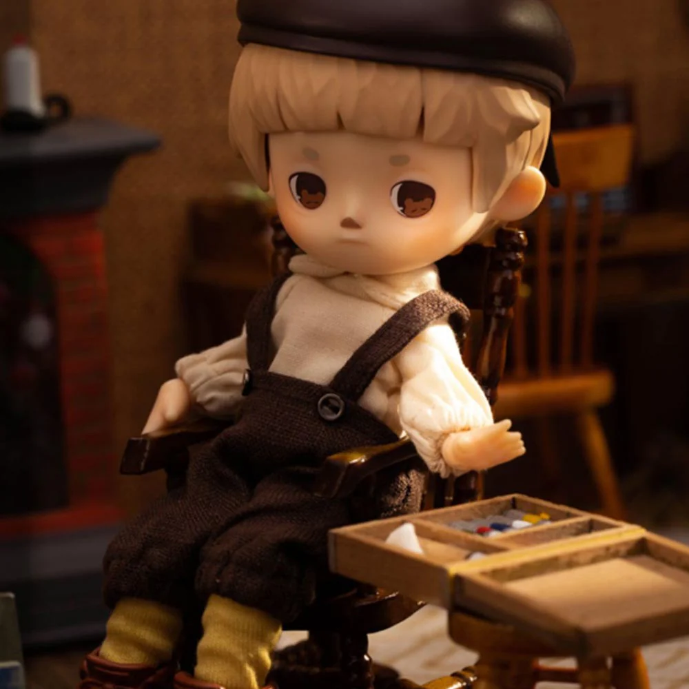 Little Painter and Little Witch Series - BJD Doll Blind Box