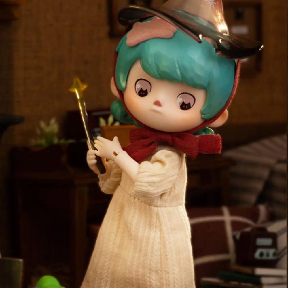 Little Painter and Little Witch Series - BJD Doll Blind Box