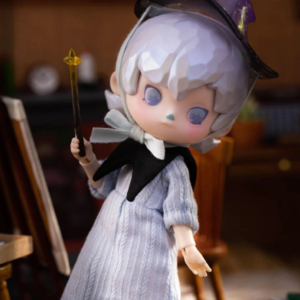 Little Painter and Little Witch Series - BJD Doll Blind Box