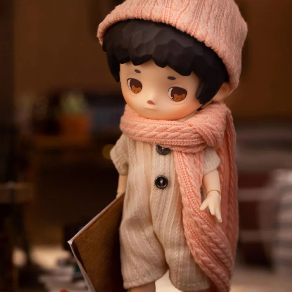 Little Painter and Little Witch Series - BJD Doll Blind Box