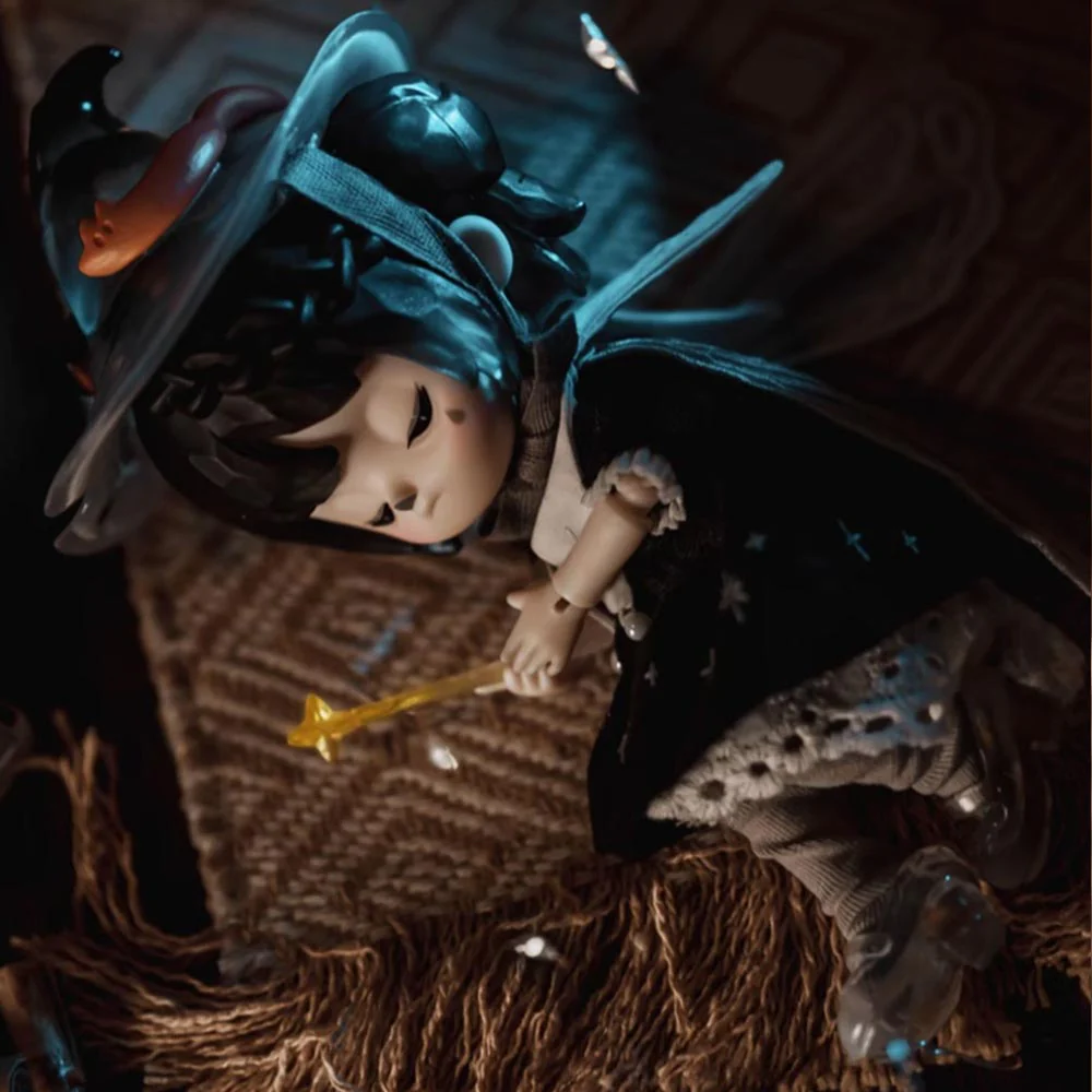 Little Painter and Little Witch Series - BJD Doll Blind Box