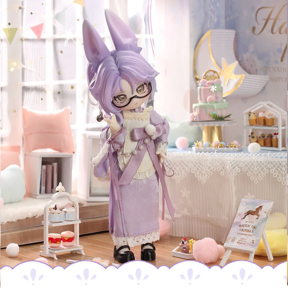 Moon Jumping Time Bunny Series - BJD Doll Blind Box
