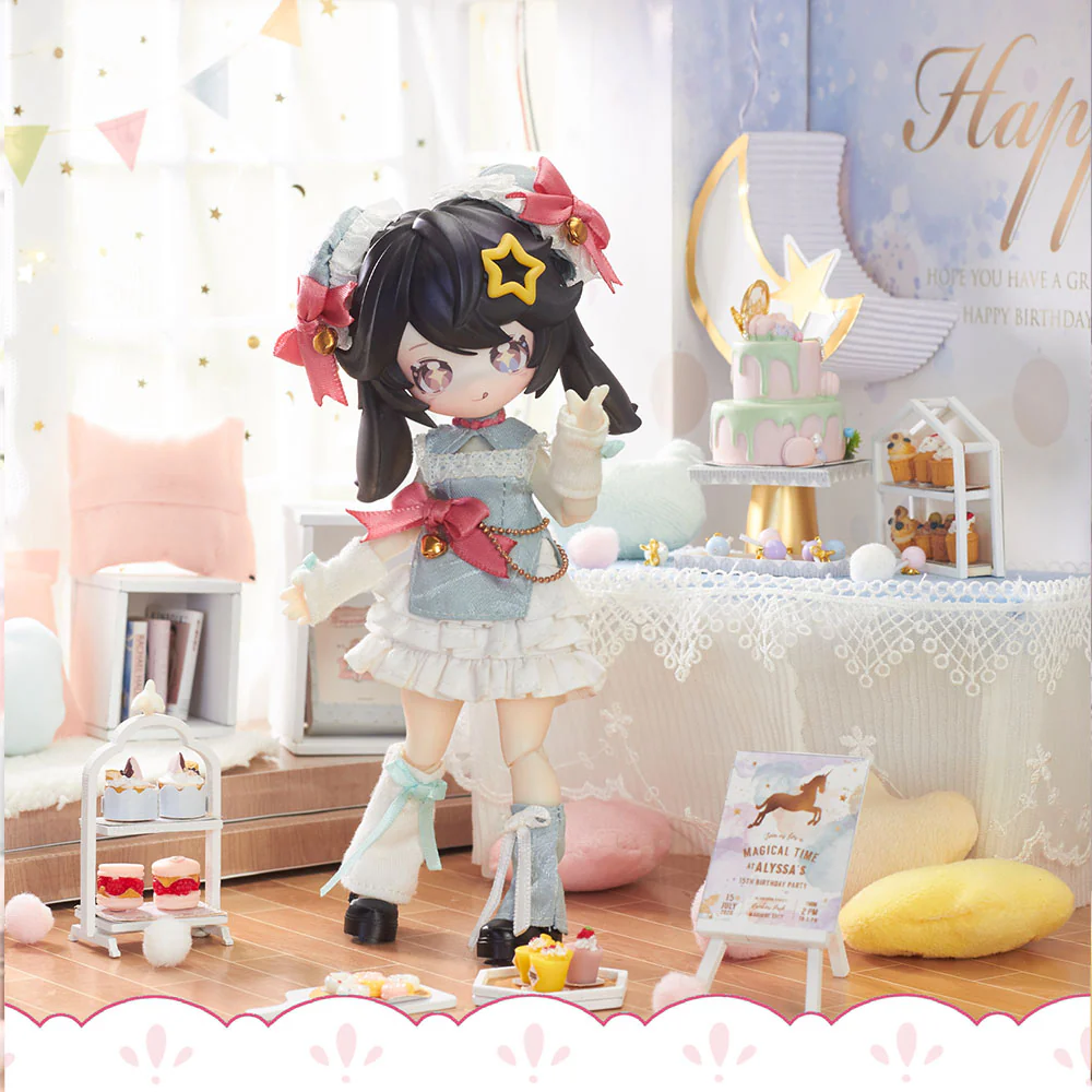 Moon Jumping Time Bunny Series - BJD Doll Blind Box