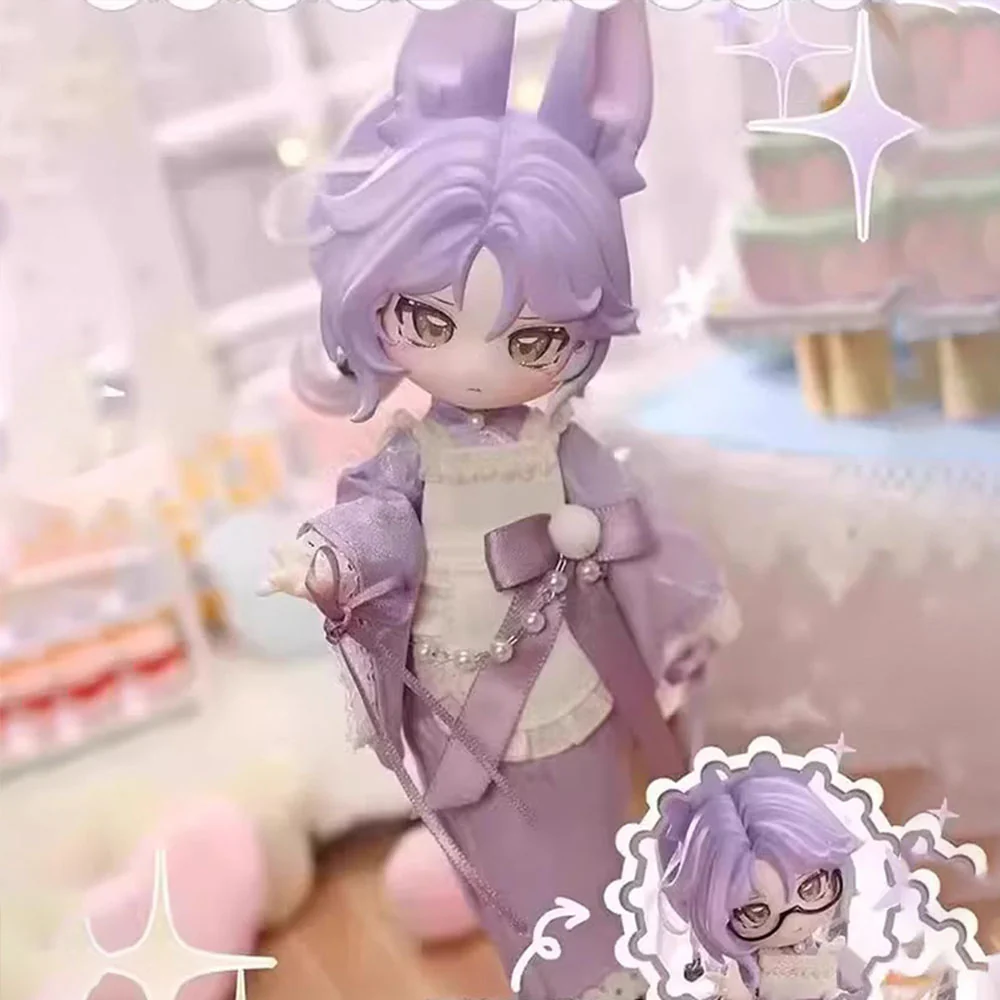 Moon Jumping Time Bunny Series - BJD Doll Blind Box