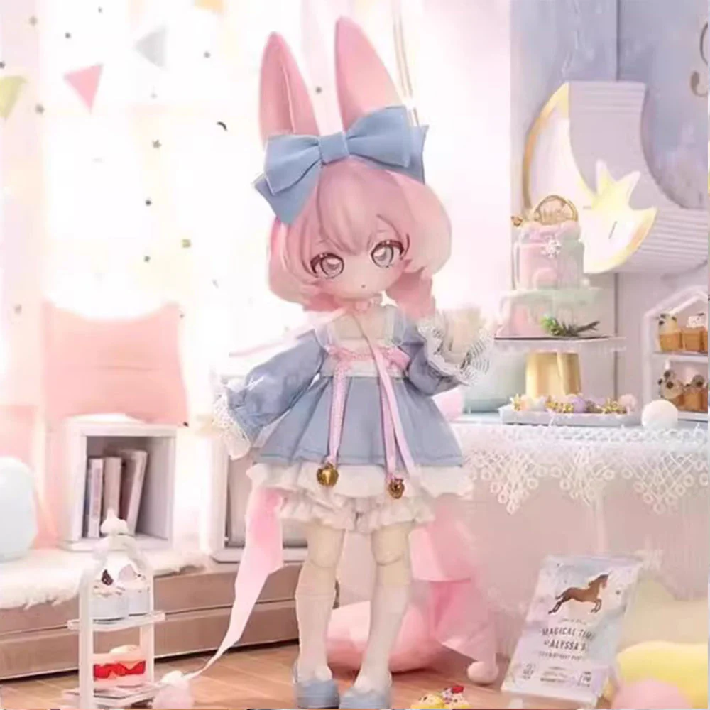 Moon Jumping Time Bunny Series - BJD Doll Blind Box