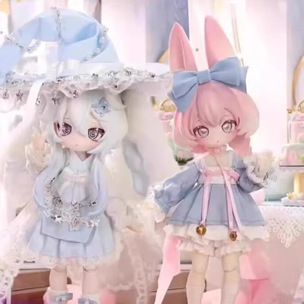 Moon Jumping Time Bunny Series - BJD Doll Blind Box