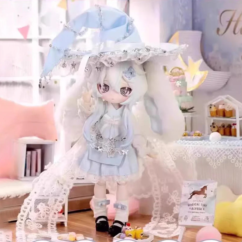Moon Jumping Time Bunny Series - BJD Doll Blind Box