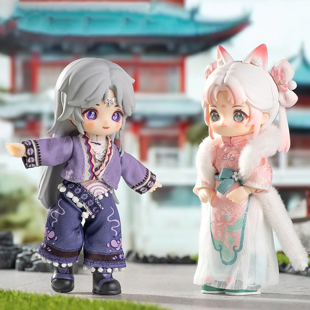 Nagi A Happy Excursion Series - BJD Doll Blind Box
