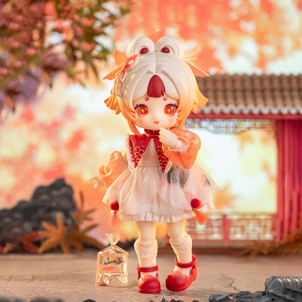 Nagi A Happy Excursion Series - BJD Doll Blind Box