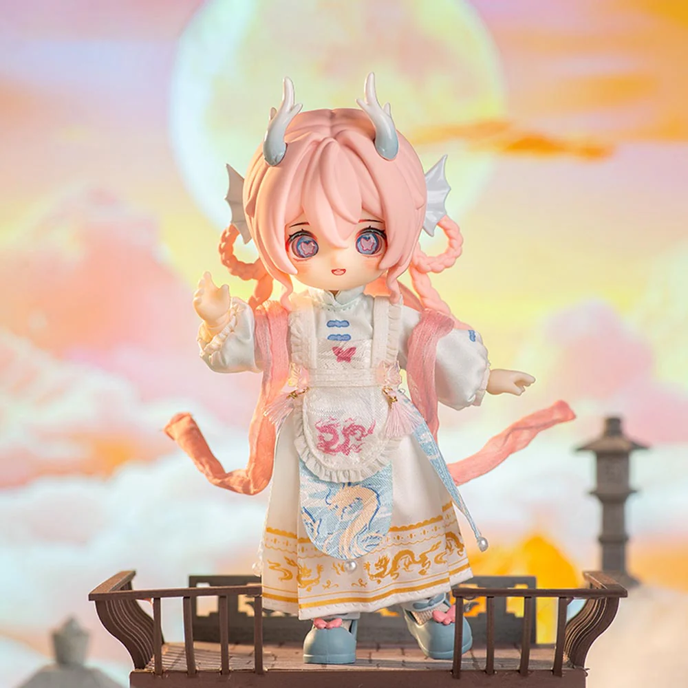 Nagi A Happy Excursion Series - BJD Doll Blind Box