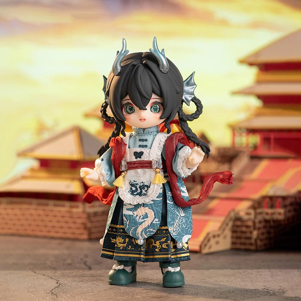 Nagi A Happy Excursion Series - BJD Doll Blind Box