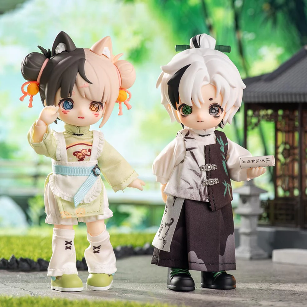 Nagi A Happy Excursion Series - BJD Doll Blind Box