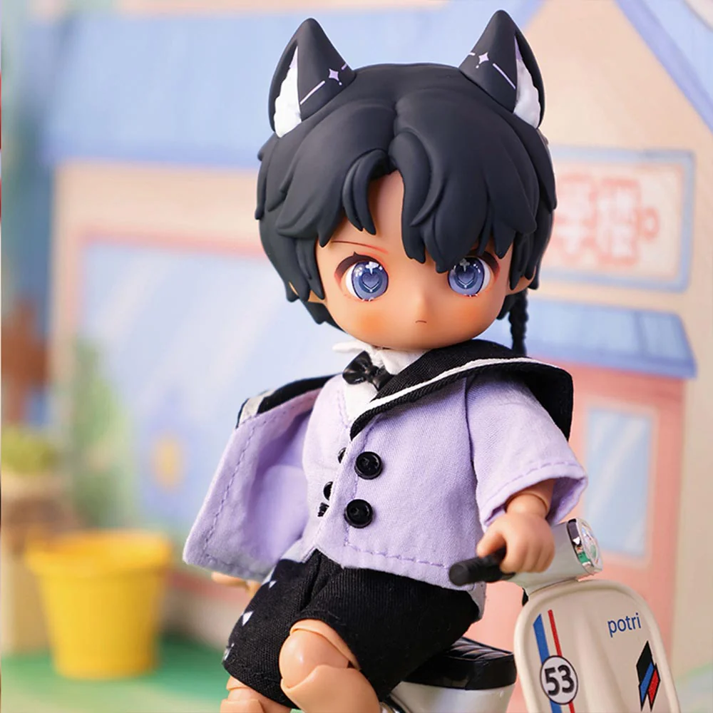  Nagi Exchange Student Series - BJD Doll Blind Box