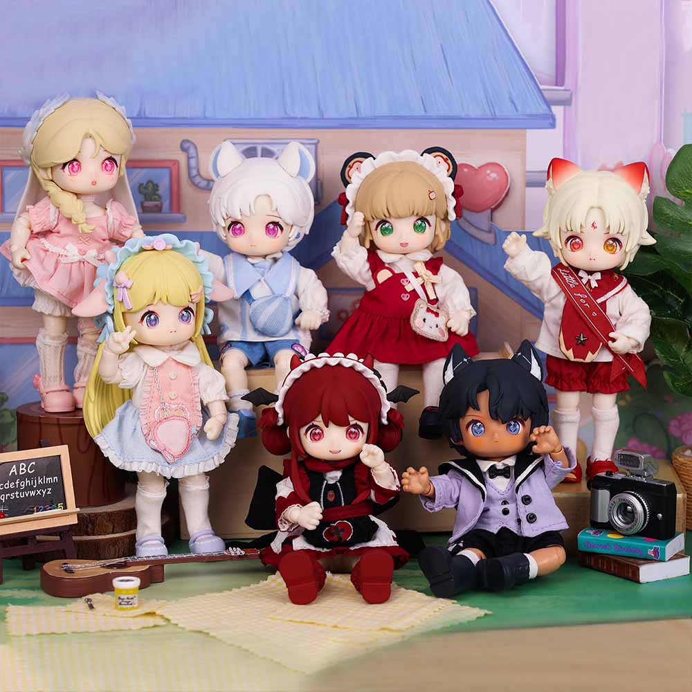  Nagi Exchange Student Series - BJD Doll Blind Box