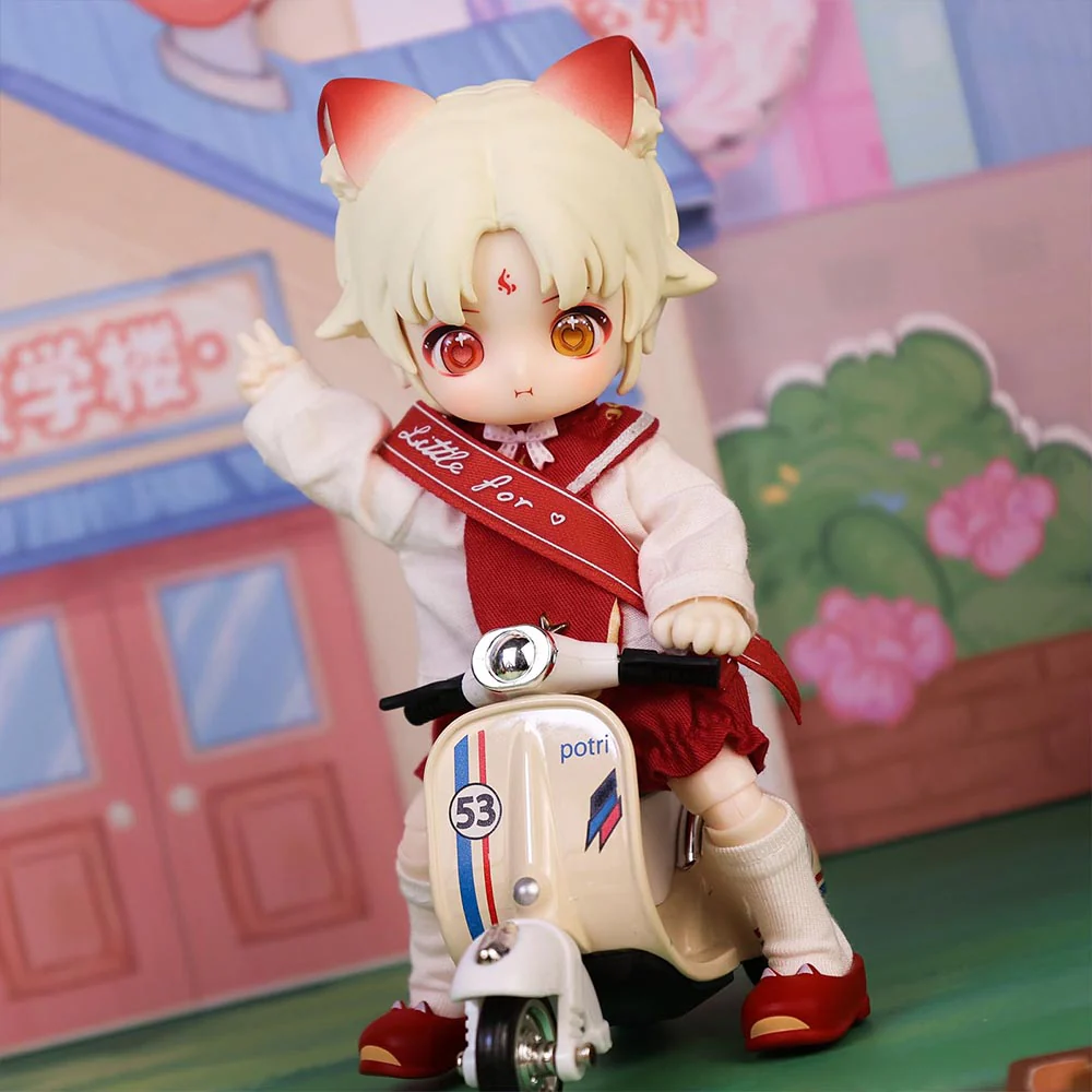  Nagi Exchange Student Series - BJD Doll Blind Box