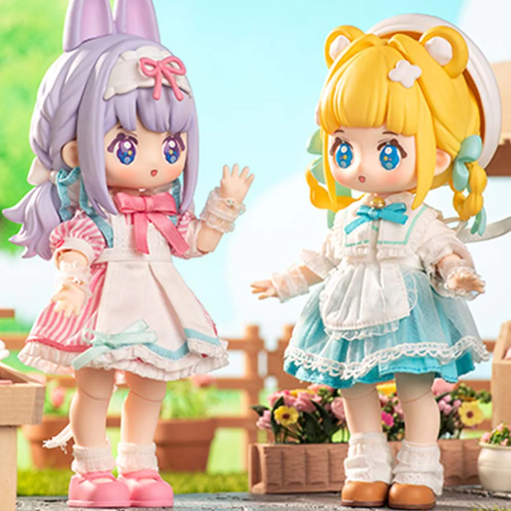 NYZAII Dream Town Series - BJD Doll Blind Box
