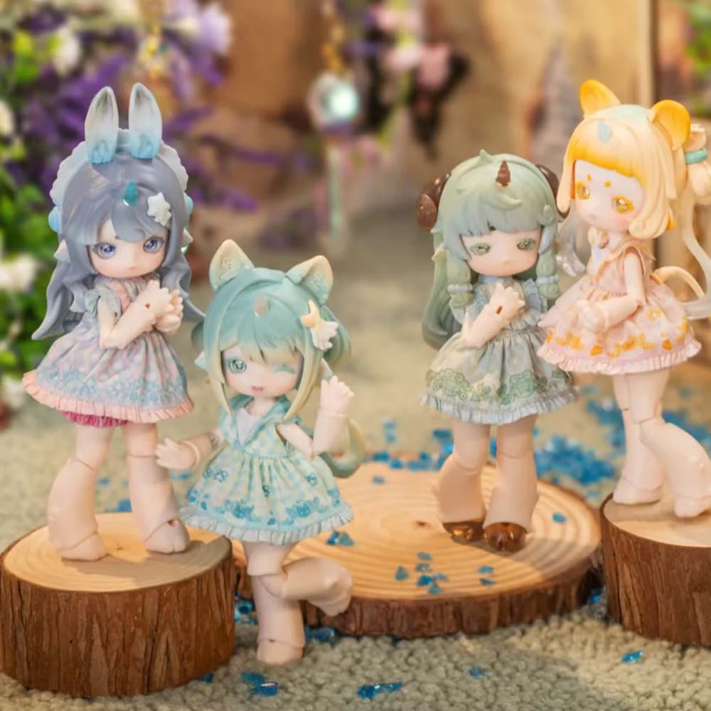 Antu Cute Beast Magic Series - BJD Doll Blind Box