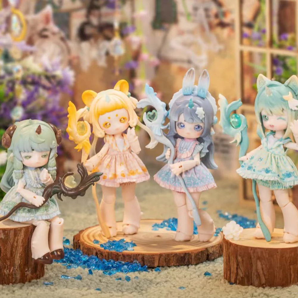 Antu Cute Beast Magic Series - BJD Doll Blind Box