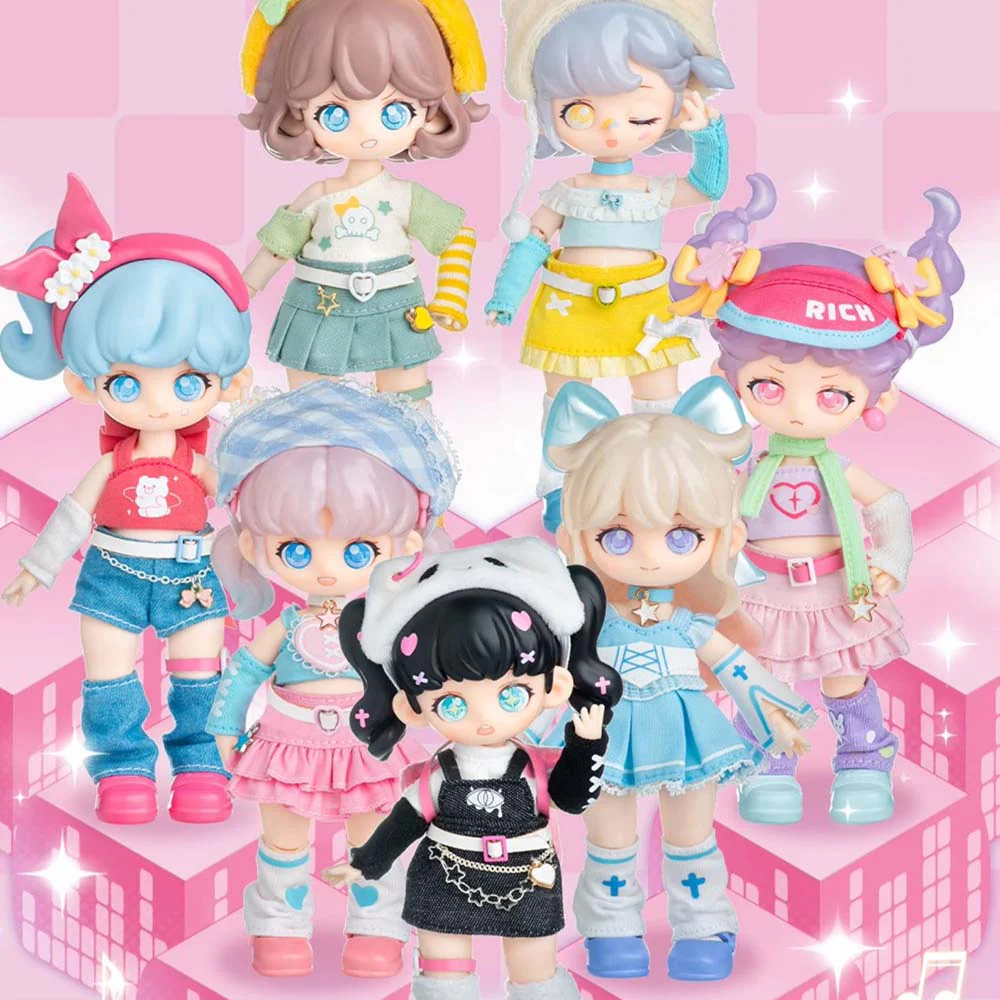 Teennar Campus Idol Series - BJD Doll Blind Box