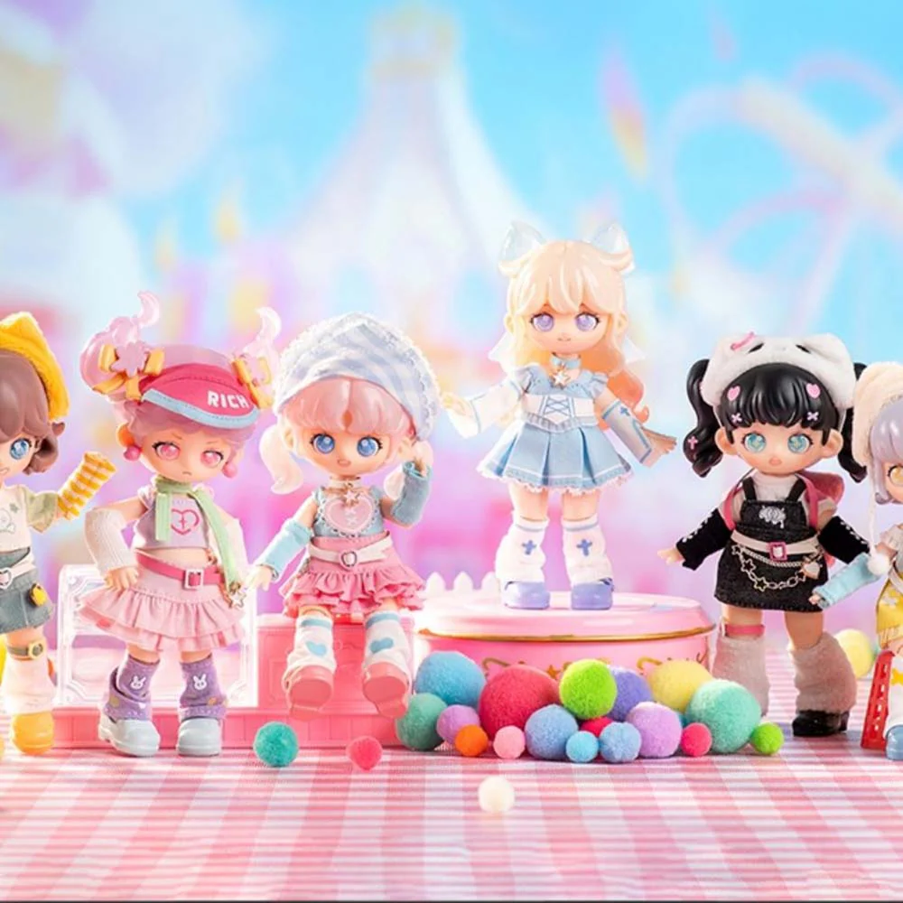 Teennar Campus Idol Series - BJD Doll Blind Box