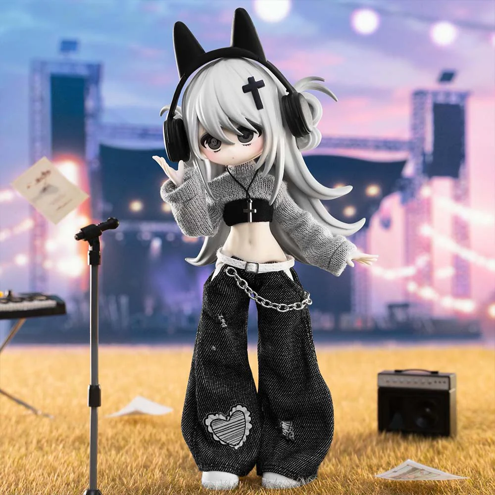 Ten Thousand Escape Plans Series - BJD Doll Blind Box