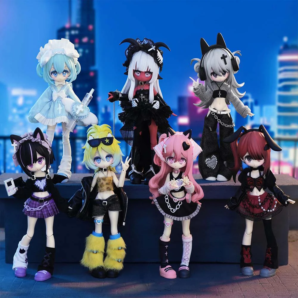 Ten Thousand Escape Plans Series - BJD Doll Blind Box
