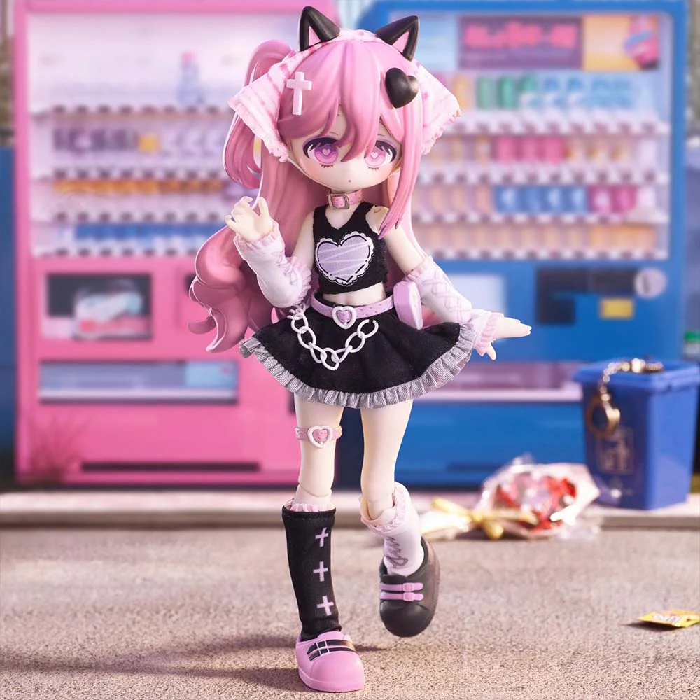 Ten Thousand Escape Plans Series - BJD Doll Blind Box