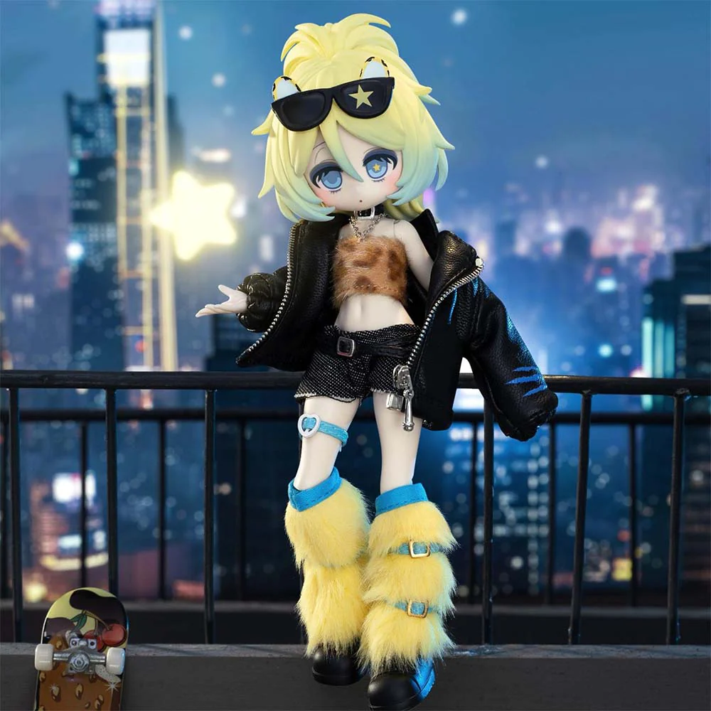 Ten Thousand Escape Plans Series - BJD Doll Blind Box