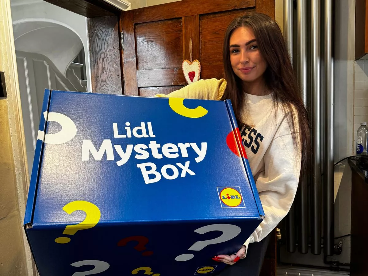 Lidl £20 mystery box review - 'I nabbed £150 worth of goodies but some  items let me down' - Niamh Kirk - Mirror Online