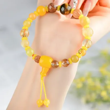  Earth-Element Bracelets