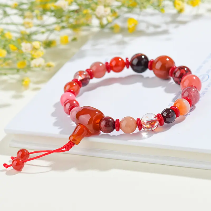  Fire-Element Bracelets