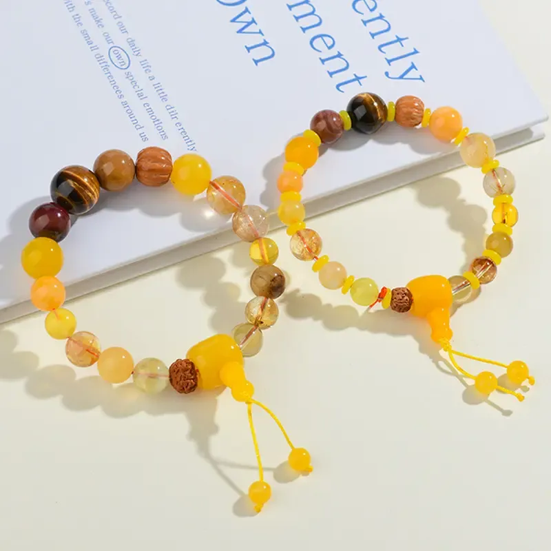  Earth-Element Bracelets