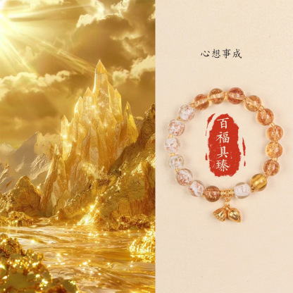 Incense Ash Glass Meditation Bracelets: Finding Stillness in Ashes, Reflecting the Soul in Glass