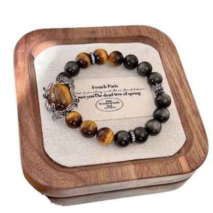 Metal-Element Bracelets